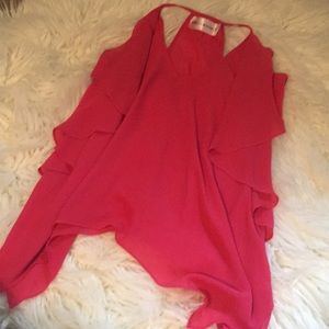 Rebecca Hampton Flowy Blouse